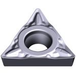 60° Triangle with Hole, Positive 11° TPMT16T308-PSS "Finishing to Light Cutting" 
