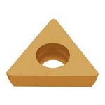 60° Triangle with Hole, Positive 11° TPMW○○ "Finishing to Medium Cutting" (TPMW110208-T5115) 