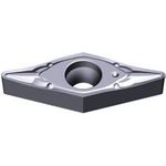 Turning Insert Diamond, with Hole, 35°, Positive 7°, VCMT11030○-PSS "for Finishing to Light Cutting" (VCMT110304-PSS-AH725) 