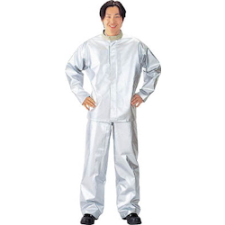 Aluminum Heat Resistant Protective Work Clothes, Work Pants (AWW2-L)