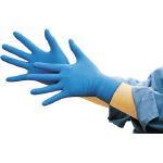 Nitrile Rubber Gloves, MJ Powder-Free Nitrile Gloves (100 Pieces) (MJNSS)