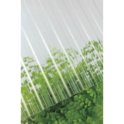Polycarbonate Corrugated Sheet (Heat Ray Cutting Type)