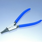 Snap Ring Pliers Shaft-Use, Straight (Spring Attached)