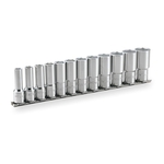 Deep Socket Set (6-point with Holder) HSL312