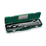 Long Mechanic Offset Wrench Set (45°x10°) M446 