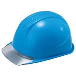 Helmet Equipped with Air Light High Ventilation Type, No Ventilation Holes, Made of PC, Transparent Visor