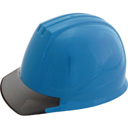 Tanizawa, Helmet With Air Light (Made of PC, transparent canopy type) (141-JZV-V4-Y5-J)