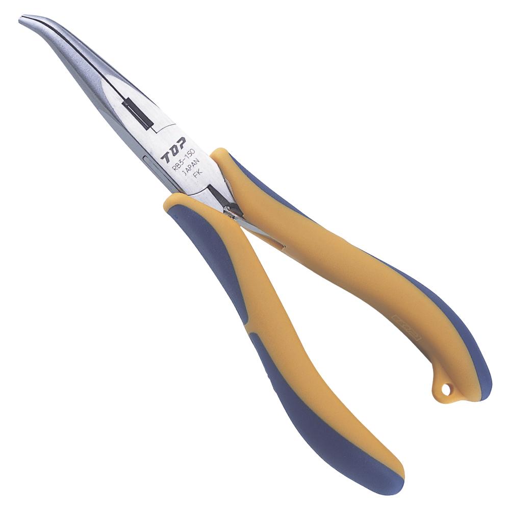 Three Piece Bent Long-Nose Plier