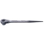 Single Open=Ended Ratchet Wrench (With Bolt-Hole Aligner RM-10 to RM-46 (RM-14)