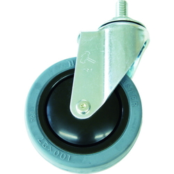 Carrier Spare Casters, Allowable Load 30.6–255 kgf (TYJ-75ND)