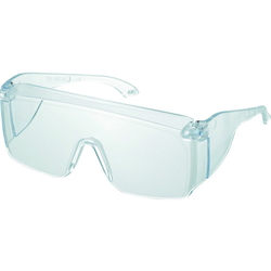 Single-lens safety glasses (thin/clear)