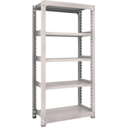 Medium Capacity Boltless Shelf Model M3 (300 kg Type, Height 1,800 mm, 5 Shelf Type)