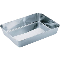 Stainless Steel Deep Rectangular Tray, T-QB Series, Storage and Transportation (T-QB-7)