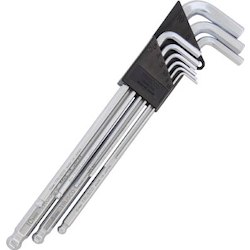 Square Bent Ball-Pointed Hex Wrench Set