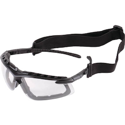 Twin-Lens Safety Glasses (Combined Goggle Type)