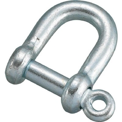Screw Pin Shackle Steel Operating Load 1.17–19.60 kN
