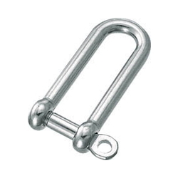 Long Screw Pin Shackle Stainless Steel Operating Load (kN) 0.49–3.43
