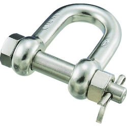 Split Pin Type SBM Shackle Stainless Steel