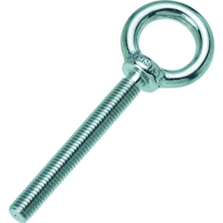 Long eye bolt with flange (made of stainless steel) (TLTF-10M)
