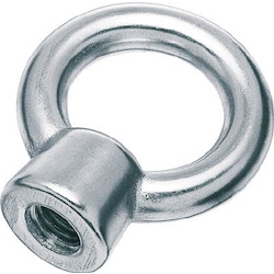 Stainless Steel Eye Nut (Working Load 0.01 to 0.45 t) (TIN-8M)