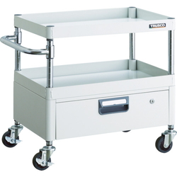 Phoenix Wagon (Noise Suppression Type/with Single-Level Drawers) Height 740/880 mm (PEW-963V-YG)