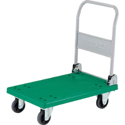 Plastic Trolley, Grand Cart, Folding Handle Type (TP-801)