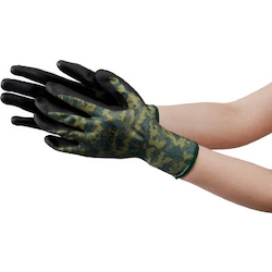 Nitrile Unlined Gloves - Camouflage Gloves (TNG-CMF-L)