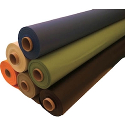 Color Tarpaulin Sheet (Flameproof Type II) Roll Type