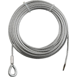 Wire for Manual Winch, One End Thimble Lock Machining (SUSWWS6-30)