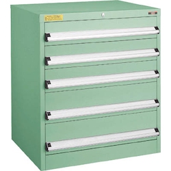 Medium-Duty Cabinet, VE7S Type, 3-Lock Safety Mechanism (Height 800 mm)