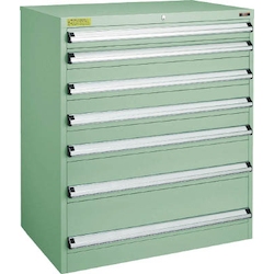 Medium-Duty Cabinet, VE9S Type, 3-Lock Safety Mechanism (Height 1,000 mm)