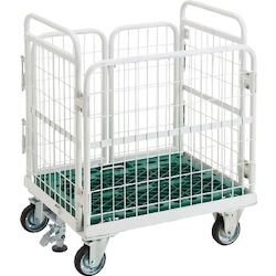 Foldable Net Trolley AMIGOCARGO with Stopper (AMG-1S)