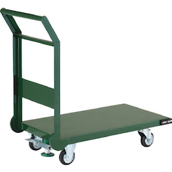 Steel Platform Truck, With Brake (Fixed Handle / 800 to 1,400 mm) (SH-2LNSS)