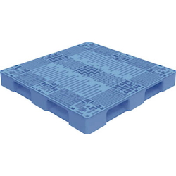 Plastic Pallet Automatic Warehouse Supported Black/Blue