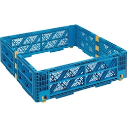 Optional Layers for Pallet Box Multi-Level Container Mesh Type