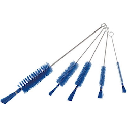 Syringe Washing Brush (PBT Bristles) Set of 10 Units (TBS-S2P-10P)