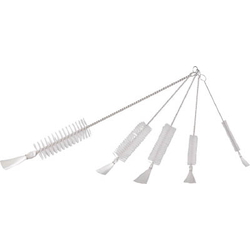 Syringe Washing Brush (Nylon Bristles) Set of 10 (TBS-S10N-10P)