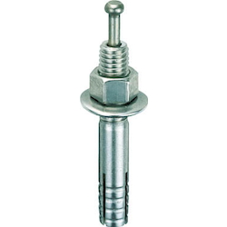 Core Rod Driving Anchor, Screw Anchor, Stainless Steel M8–M20 / W1/2 (SC-860BT)
