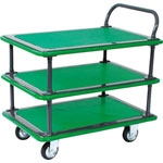 High Grade Trolley One-Side Handle 3-Level Type (105EBN)