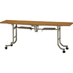 Conference Table, Folding-Top Type Flight Table