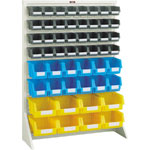 Panel Container Rack (Single-Sided, Floor-Mounted Type) (T-16128N-GN)