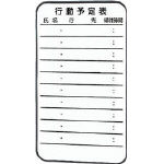 Steel Whiteboard (Activity Planning Chart / Monthly Planning Chart / Mini Type) (SH-215D) 
