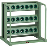 Tooling Rack VTL Type (for BT40 with Safety Lock) (VTL-37-AW)