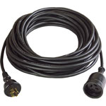 Three-Phase 200 V Extension Cord (for Outdoor Use) (T4P20AW-5)