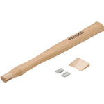 Wooden Handle for Single-handled Hammer (with Wedge) (TKH-30K)