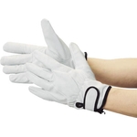 Hook & Loop Fastener Glove (Read Fabric Attachment Type) (TYK-717-LL)