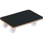 Flat Dolly, Little Cargo, With Rubber Flooring And Nylon Casters (PCG-9090)