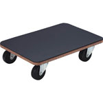 Flat Dolly, Little Cargo, With Rubber Flooring And Rubber Casters (PCG-3045G)