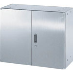 Stainless Steel Storage Double Door Type Frontage 900 mm (STH5-7)