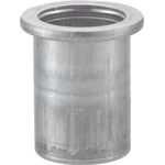 Crimp Nut, Flatbed, Aluminum, Packaged T-BN (T-BN-5M25A)